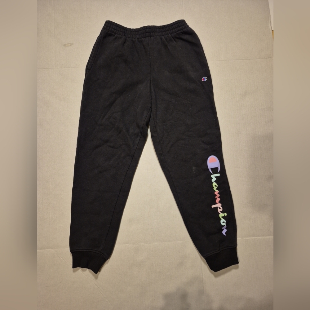 Champion Kids Black Jogger‎ Pants